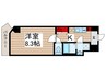 Parc奥浅草 1Kの間取り
