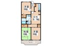 パークサイド坂上の間取図
