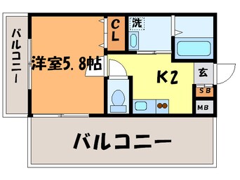 間取図 アソシエ駒込