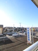 室内からの展望 エスポワ－ル原山
