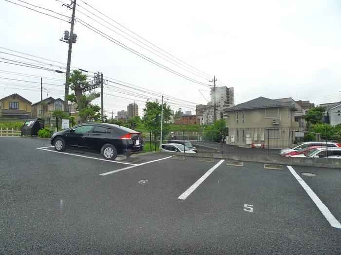 駐車場 カトルセゾン