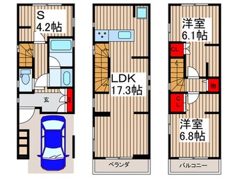 間取図 Kolet市川