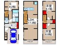 Kolet市川の間取図