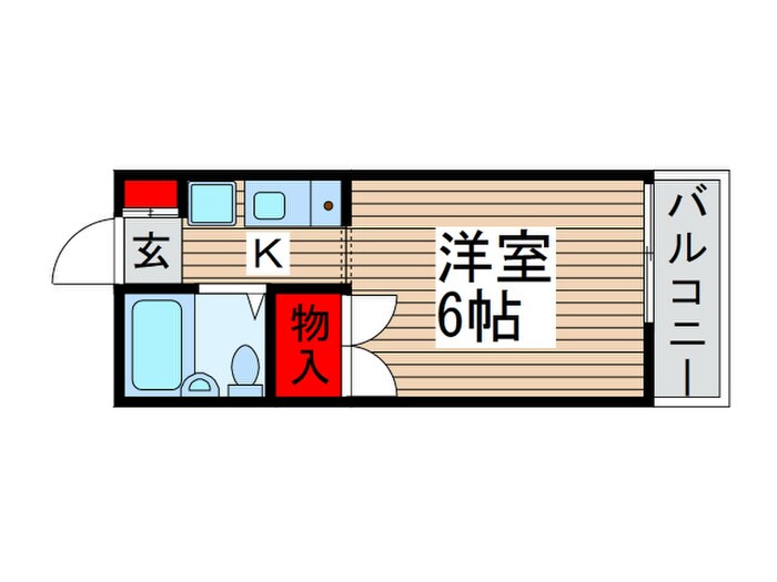 間取り図 ジュネスパピオン