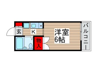 間取図 ジュネスパピオン