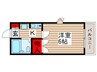 ジュネスパピオン 1Kの間取り