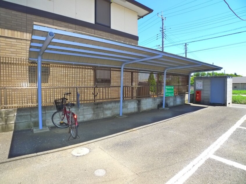 駐輪場 ジュネスパピオン