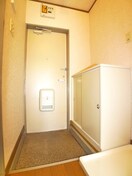 玄関 ジュネスパピオン