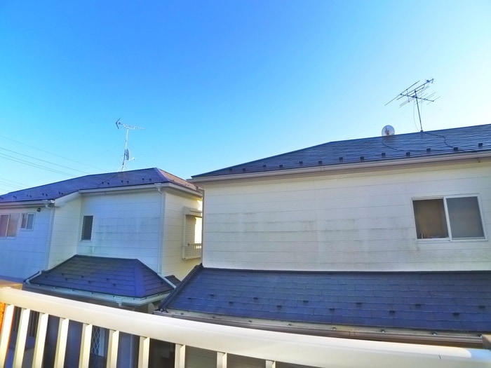 室内からの展望 ジュネスパピオン