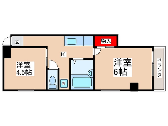 間取り図 間宮ビル