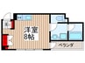 Grand Cru Asami 1Rの間取り
