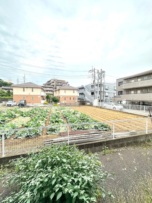 室内からの展望 岬荘