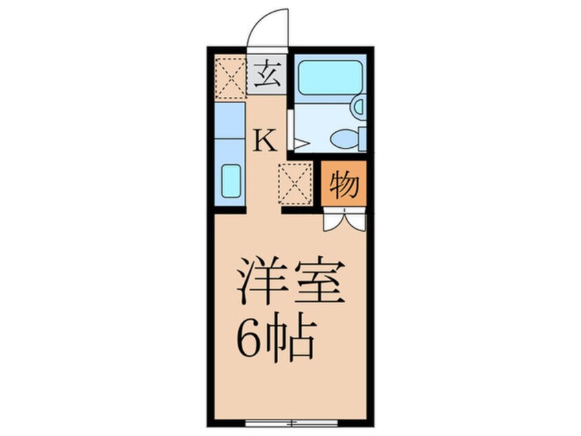 間取図 メゾン神田