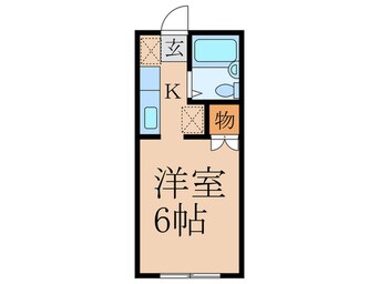 間取図 メゾン神田