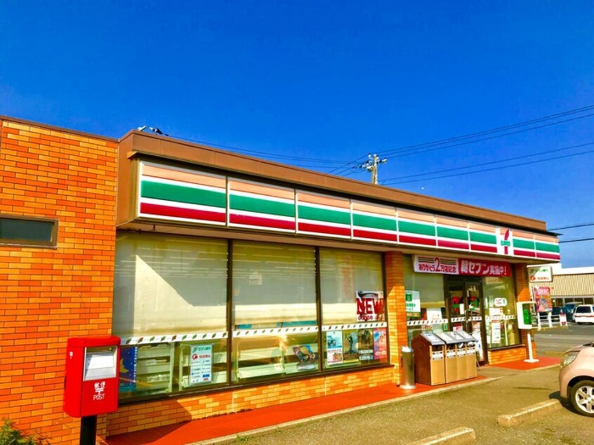 セブンイレブン茂原早野店(コンビニ)まで110m ソレイユ.F