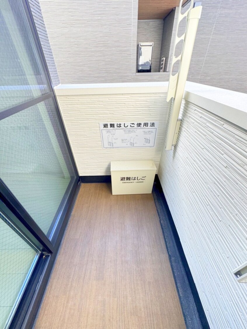 ベランダ・バルコニー Jack　shimofujisawaⅡ