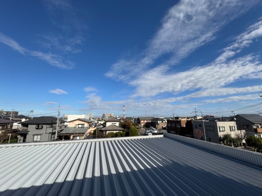 室内からの展望 Jack　shimofujisawaⅡ