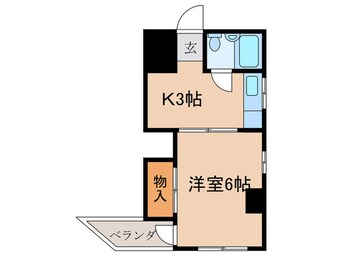 間取図 第三宮崎ビル