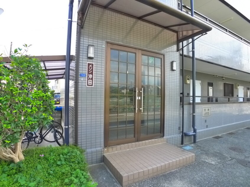 エントランス部分 メゾン沖田