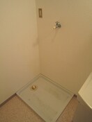 洗濯機置場 メゾン沖田