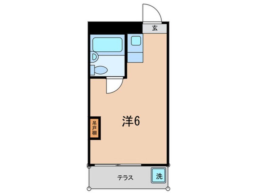 間取図 メゾン・ド・シャルテ（106）