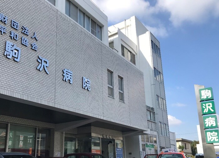 駒沢病院(病院)まで317m メゾン・ド・シャルテ（106）