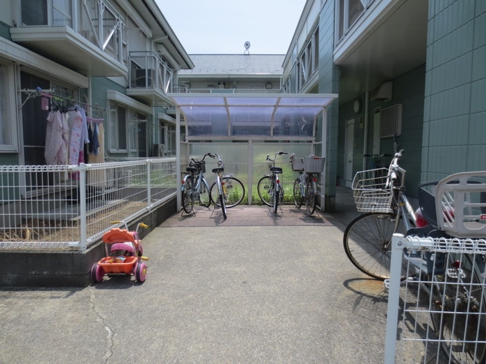 駐輪場 ﾒｲﾌﾟﾙＭ