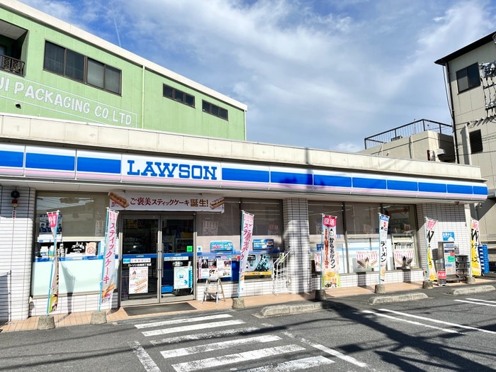 ローソン(コンビニ)まで600m ﾒｲﾌﾟﾙＭ