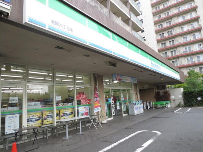 ファミリーマート　東陽6丁目店(コンビニ)まで403m ａＬＡＴＯ木場公園