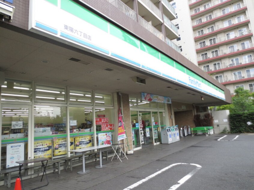 ファミリーマート　東陽6丁目店(コンビニ)まで403m ａＬＡＴＯ木場公園