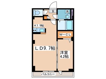 間取図 ラ・シルフィード