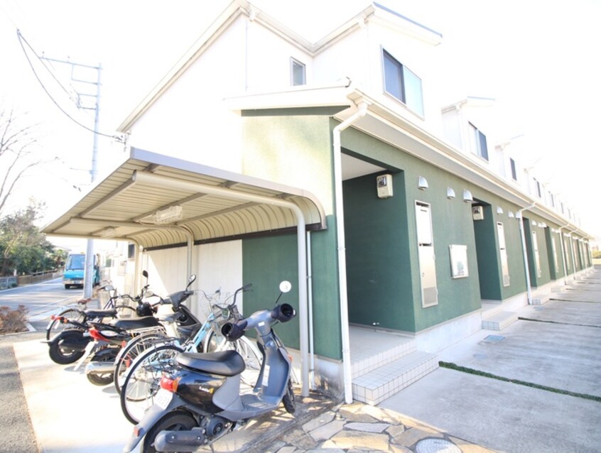 駐輪場 アスピリア　アラモ－ド