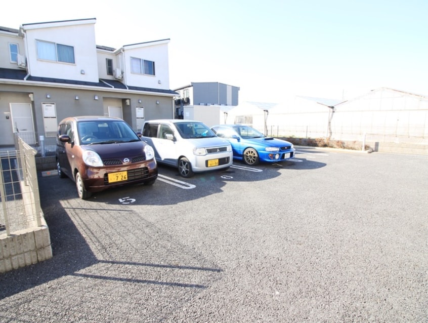 駐車場 アスピリア　アラモ－ド