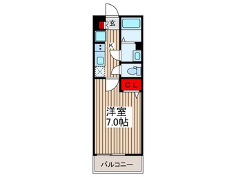 間取図 BELLA CORTE中浦和