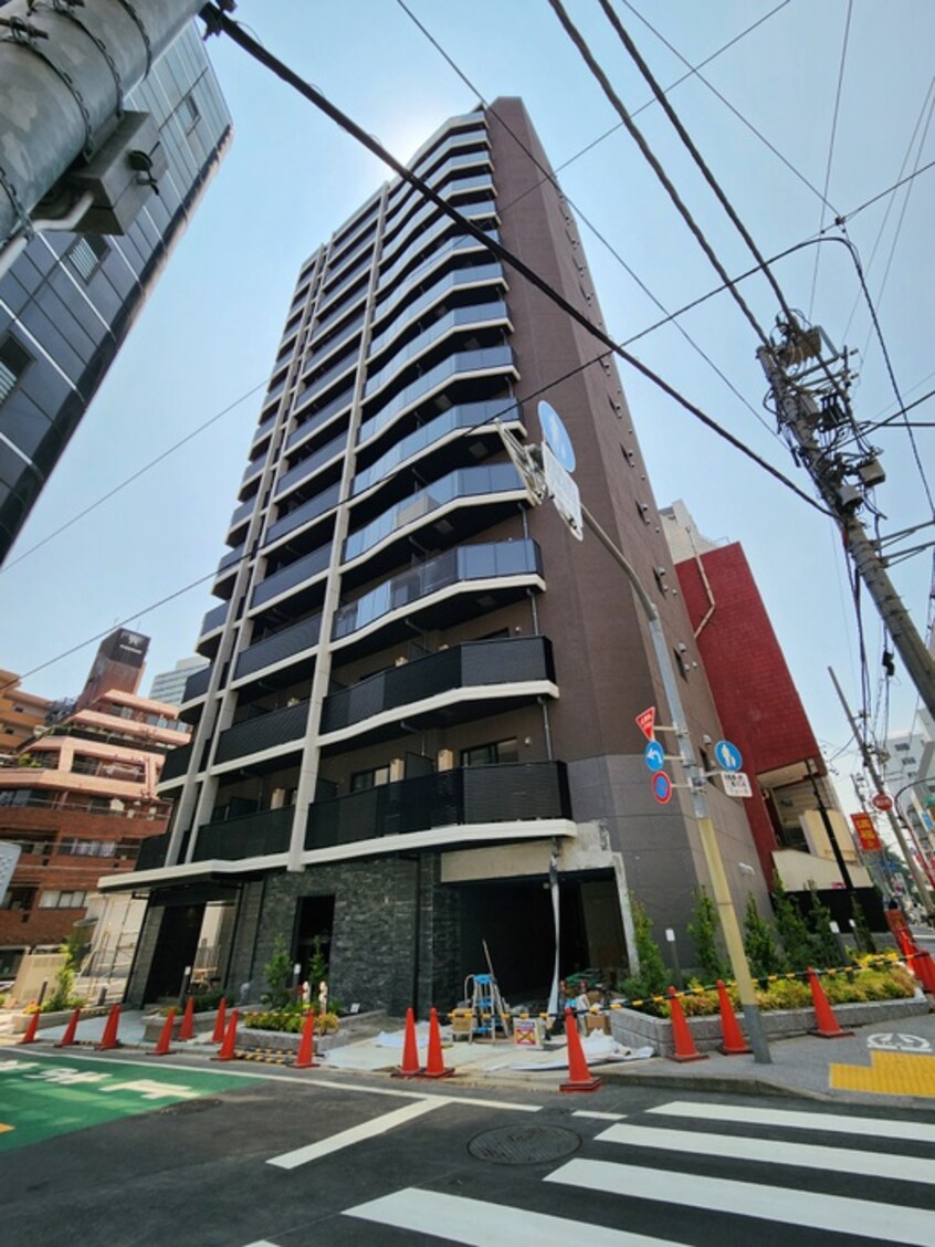 外観写真 S-RESIDENCE新宿御苑