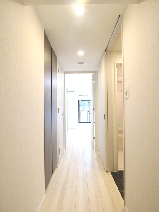 玄関 S-RESIDENCE新宿御苑