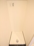 洗濯機置場 S-RESIDENCE新宿御苑