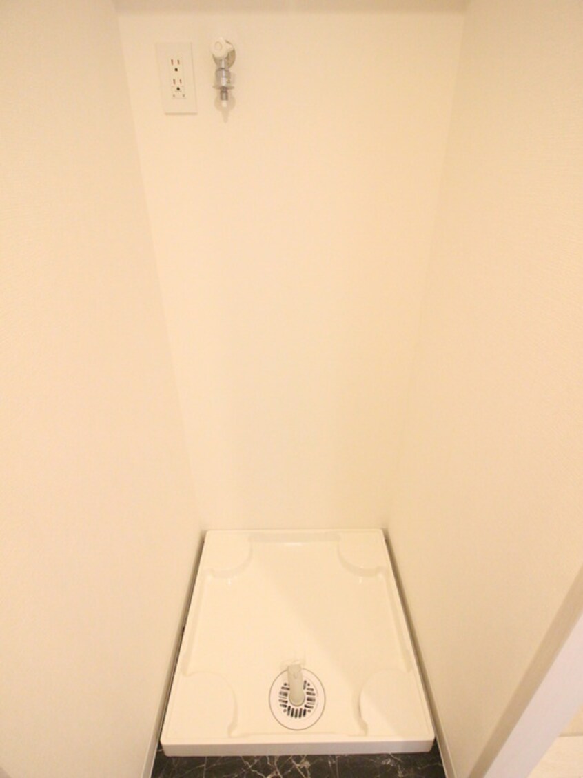 洗濯機置場 S-RESIDENCE新宿御苑