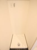 洗濯機置場 S-RESIDENCE新宿御苑