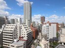 室内からの展望 S-RESIDENCE新宿御苑