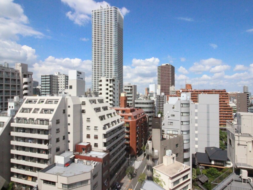 室内からの展望 S-RESIDENCE新宿御苑