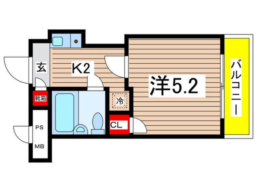 間取図 ワコーレよみうりランド（205）