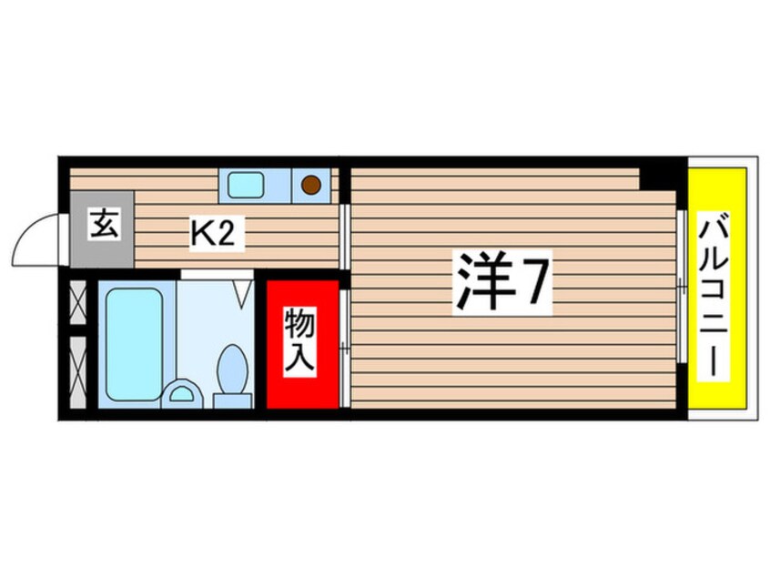 間取図 スリーフィールドたまプラーザ