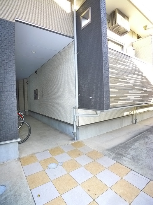 エントランス部分 グランステート千葉