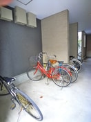 駐輪場 グランステート千葉