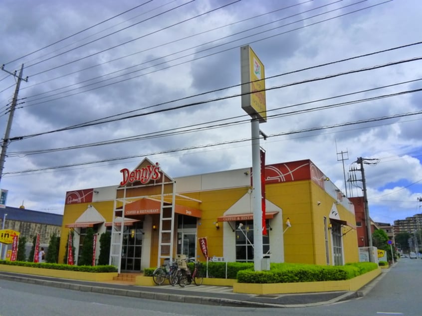 デニーズ(その他飲食（ファミレスなど）)まで1400m グランステート千葉