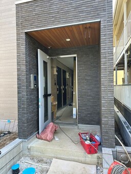 エントランス部分