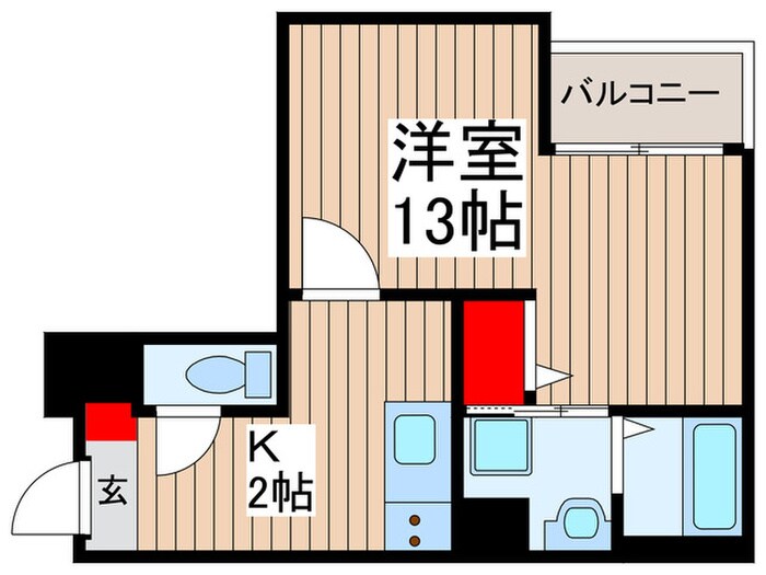 間取り図 Jack shimofujisawaⅣ