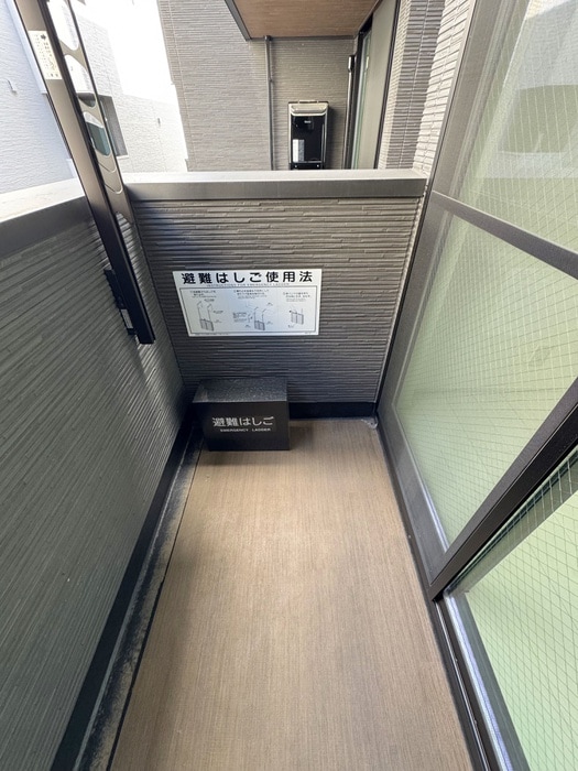 ベランダ・バルコニー Jack shimofujisawaⅣ