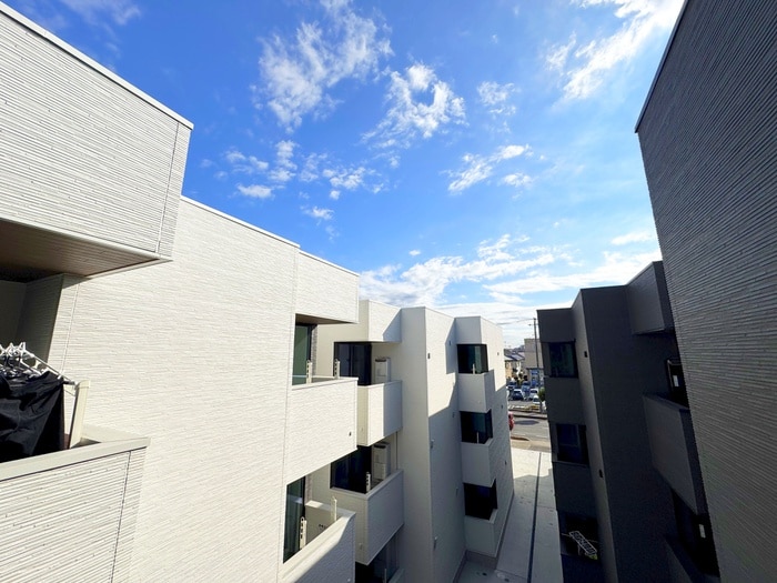 室内からの展望 Jack shimofujisawaⅣ